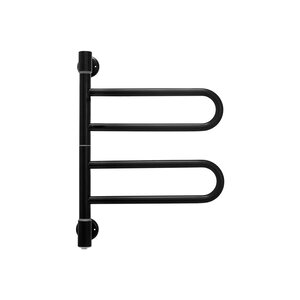 Изображение товара Электрический полотенцесушитель Energy U chrome G2K RAL 9005 40x55 см черный матовый