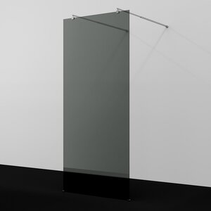 Изображение товара Душевая стенка WasserKraft Vechte 60W46-TG 110 см свободный вход