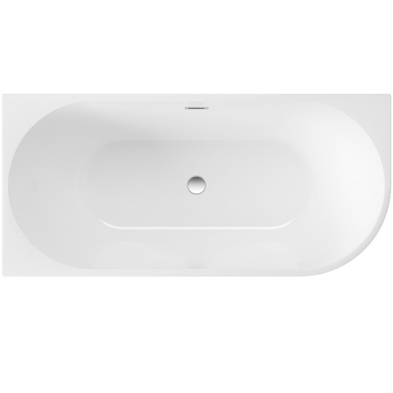 Изображение товара Ванна акриловая Deante Silia KDS_014L/KDS_014P 140x73 см