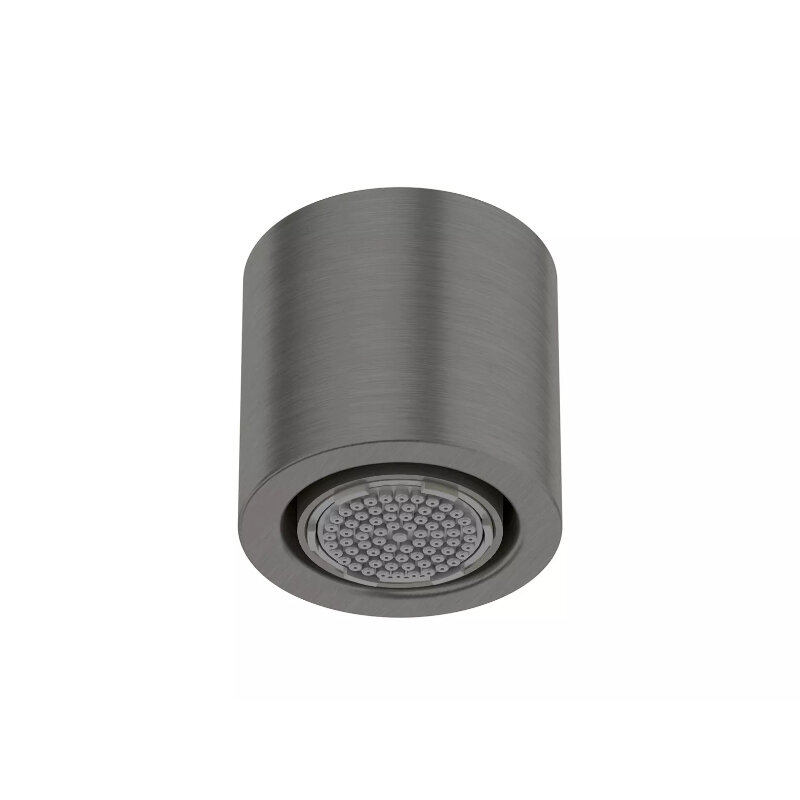 Изображение товара Верхний душ Deante Silia NQS_D30K титановый круглый с системой Anti-calc