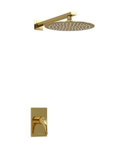 Изображение товара Душевая система WasserKRAFT Sauer A71183, PVD золото 