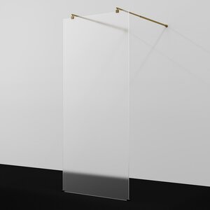 Изображение товара Душевая стенка WasserKraft Vechte 60W44BG-MG 100 см без дверей стекло матовое Изображение товара Душевая стенка WasserKraft Vechte 60W44BG-MG 100 см без дверей стекло матовое