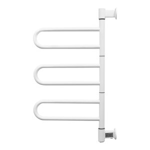 Изображение товара Электрический полотенцесушитель Energy U chrome G3K RAL 9003 40x75 см белый матовый