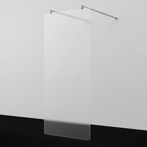 Изображение товара Душевая стенка WasserKraft Vechte 60W46BN-MG 110 см матовое стекло никель Изображение товара Душевая стенка WasserKraft Vechte 60W46BN-MG 110 см матовое стекло никель