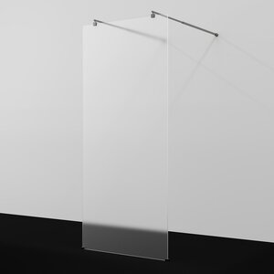 Изображение товара Душевая стенка WasserKraft Vechte 60W46GR-MG 110 см без дверей стекло матовое графит Изображение товара Душевая стенка WasserKraft Vechte 60W46GR-MG 110 см без дверей стекло матовое графит