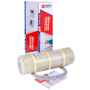 Изображение товара Теплый пол Energy Mat EFLR00MAT0LDTS01200, площадь обогрева 7,6 м2, мощность 1210 Вт