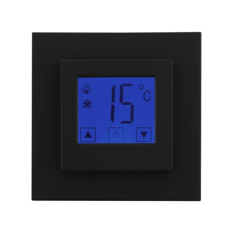 Изображение товара Электронный терморегулятор для теплого пола Energy TK07 с ЖК дисплеем