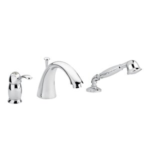 Изображение товара Смеситель на борт ванны Migliore Lem 25874, с душевым гарнитуром, хром