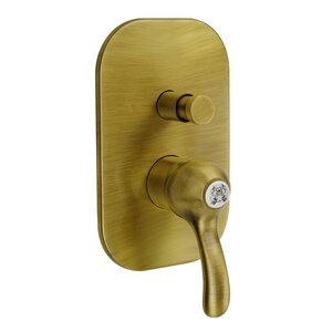 Изображение товара Смеситель для ванны и душа Migliore Lem 25871, с внутренней частью, бронза