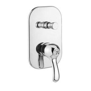 Изображение товара Смеситель для ванны и душа Migliore Lem 25878 хром итальянский дизайн