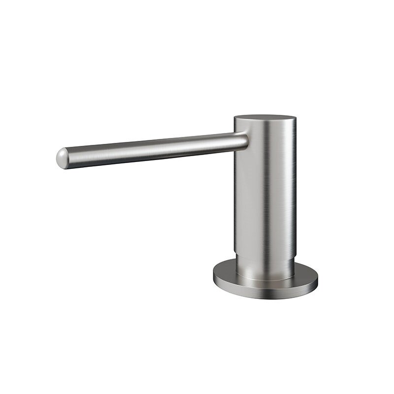 Изображение товара Встроенный дозатор для моющего средства Emar PVD ЕД-405 Satin с гибкой трубкой 100 см