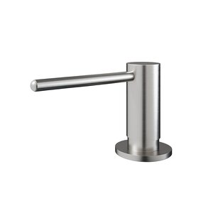Изображение товара Дозатор встраиваемый для моющего средства Emar PVD ЕД-405 Satin, с трубкой 100 см, цвет сатин