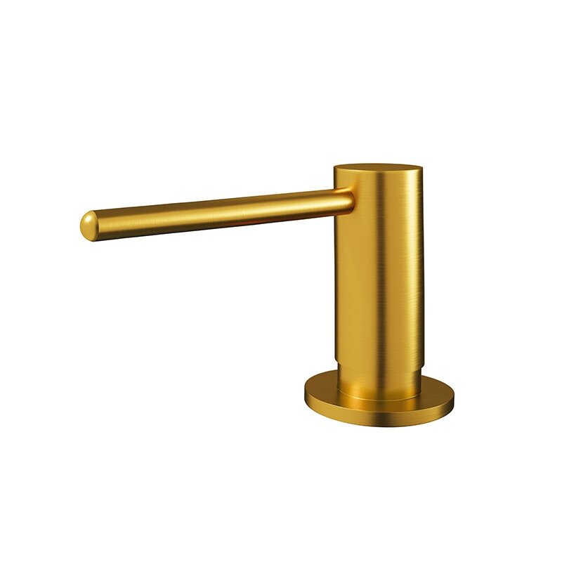 Изображение товара Дозатор встраиваемый для моющего средства Emar ЕД-405D.PVD Golden 100 см