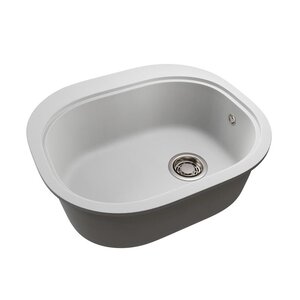 Изображение товара Мойка кухонная Emar Quartz EMQ-1570.C Агат, 57 см, цвет агат