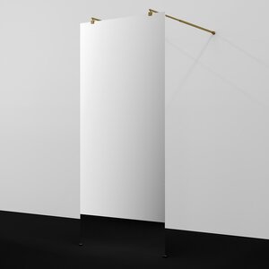 Изображение товара Душевая стенка WasserKraft Vechte 60W46BG-MR 110 см зеркальное стекло матовое Германия