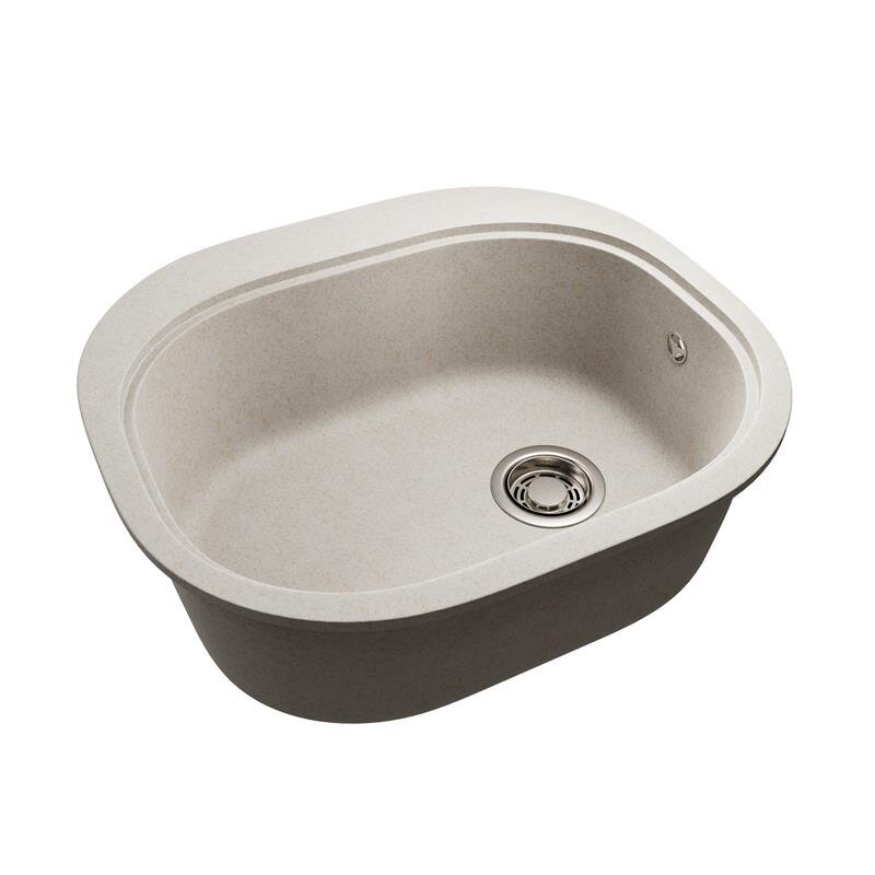 Изображение товара Кухонная мойка Emar Quartz Берилл 57 см из искусственного камня