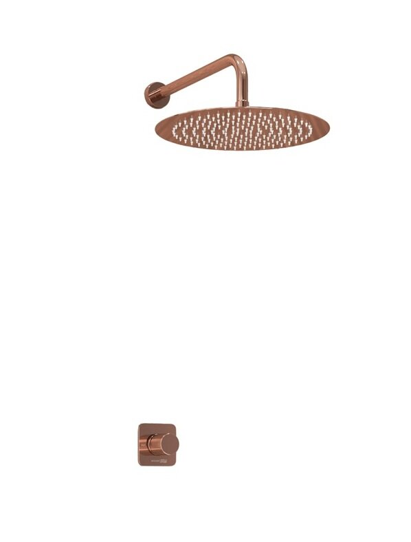 Изображение товара Душевая система WasserKRAFT Paar A8851.338.330 PVD розовое золото