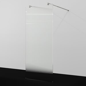 Изображение товара Душевая стенка WasserKraft Vechte 60W44BN-FL 100x200 см с никелированными фиксаторами Изображение товара Душевая стенка WasserKraft Vechte 60W44BN-FL 100x200 см с никелированными фиксаторами