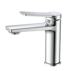 Изображение товара Смеситель для раковины Rossinka RS20-11 хром однорычажный с керамическим клапаном