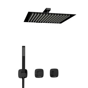 Изображение товара Душевая система WasserKRAFT Nuthe A9151.264.219.162.327.242.217, черная матовая