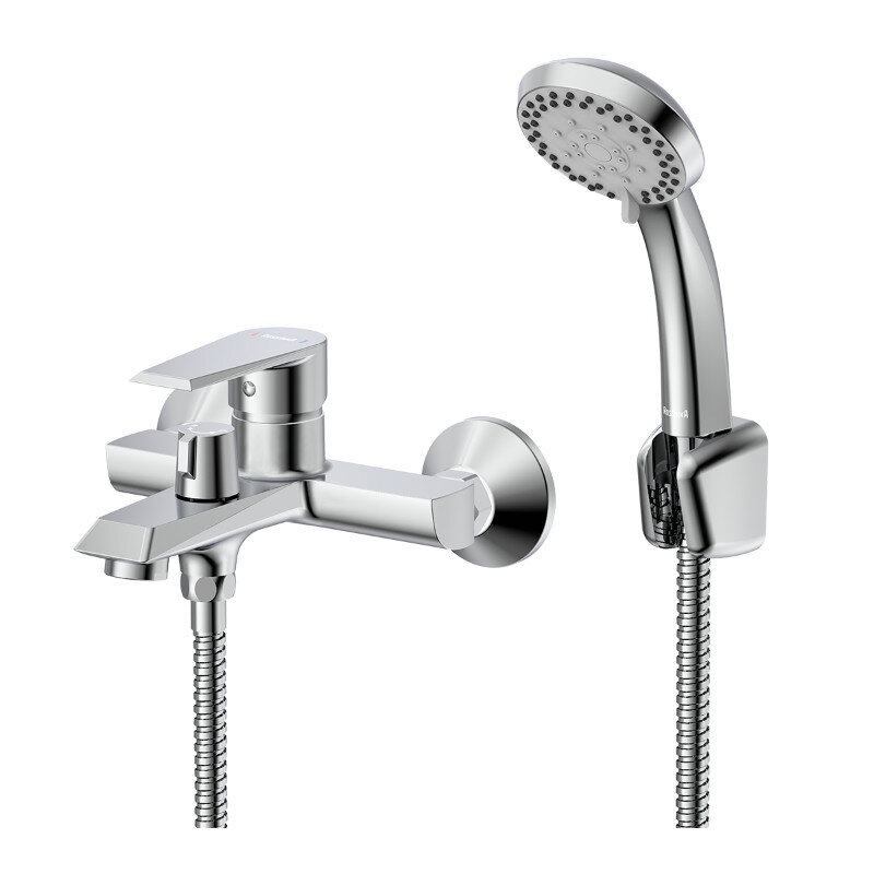 Изображение товара Смеситель для ванны и душа Rossinka RS28-30 с душевым гарнитуром хром
