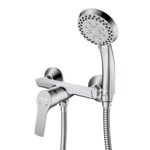 Изображение товара Смеситель для душа Rossinka RS29-41, с душевым гарнитуром, хром