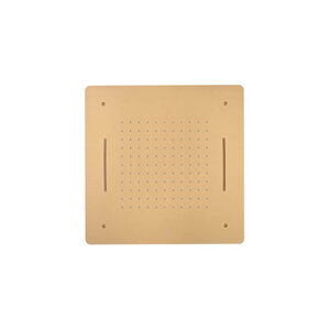 Изображение товара Верхний душ Boheme 428-BR цвет бронза, монтаж на потолок, режим каскад