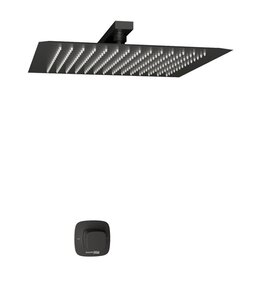 Изображение товара Душевая система WasserKRAFT Nuthe A9151.219.162, черная матовая