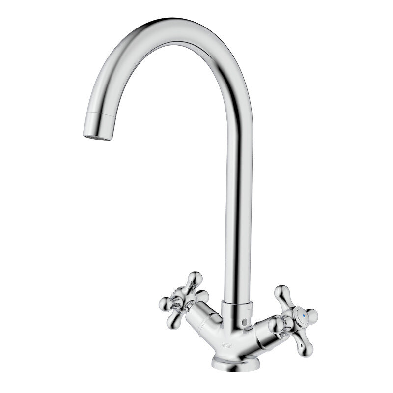 Изображение товара Смеситель Rossinka H02-76 для кухонной мойки хромированный