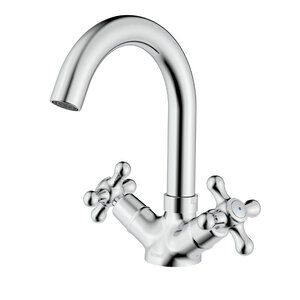 Изображение товара Смеситель для раковины Rossinka H H02-64, хром