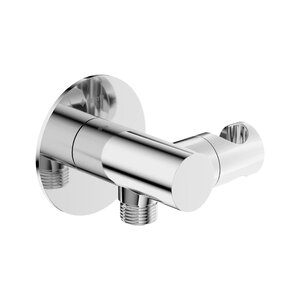 Изображение товара Шланговое подключение Deante Silia NQS_057K с держателем лейки хром Польша