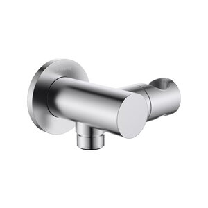 Изображение товара Шланговое подключение Deante Cascada NAC_F57K с держателем, брашированная сталь, скрытый монтаж