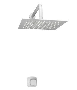 Изображение товара Душевая система WasserKRAFT Saale A9551.146.254 белая матовая с комплектациями