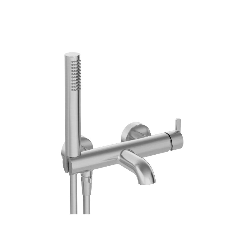 Изображение товара Смеситель для ванны и душа Deante Silia BQS_F11M с PVD покрытием и душевым гарнитуром