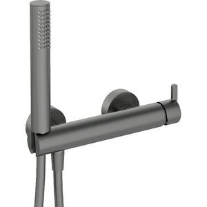 Изображение товара Смеситель для душа Deante Silia BQS_D41M с душевым гарнитуром, цвет титан