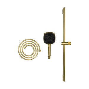 Изображение товара Душевой гарнитур VitrA Core Square, A4591725EXP, PVD-покрытие, цвет брашированное золото