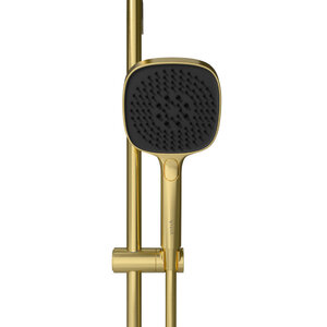 Изображение товара Душевой гарнитур VitrA Core Square A4591725EXP с PVD покрытием и золотым цветом