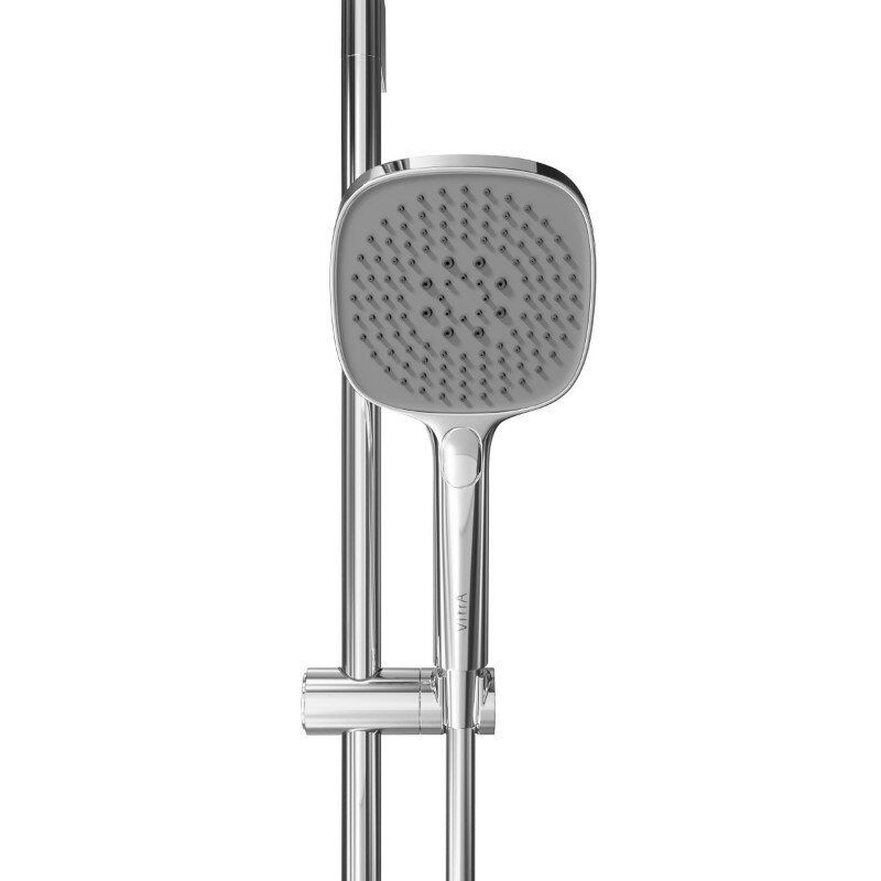 Изображение товара Душевой гарнитур VitrA Core Square A45917EXP хром настенный