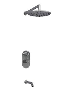 Изображение товара Душевая система WasserKRAFT Berkel A15030 Thermo хром с термостатом и очисткой форсунок