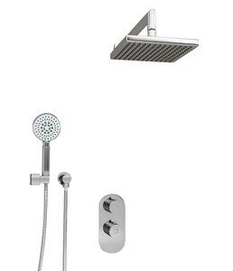 Изображение товара Душевая система WasserKRAFT Berkel A16028 Thermo с термостатом хром