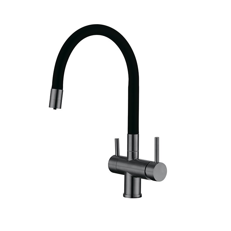 Изображение товара Смеситель для кухонной мойки Best Emar ЕС - 3015 PVD Dark