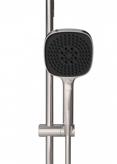 Изображение товара Душевой гарнитур VitrA Core Square A4591734EXP PVD брашированный никель