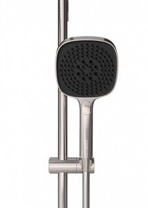 Изображение товара Душевой гарнитур VitrA Core Square, A4591734EXP, PVD брашированный никель 