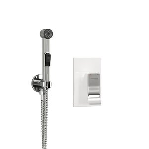 Изображение товара Гигиенический душ WasserKRAFT A010656WHITE, со смесителем, белый/хром