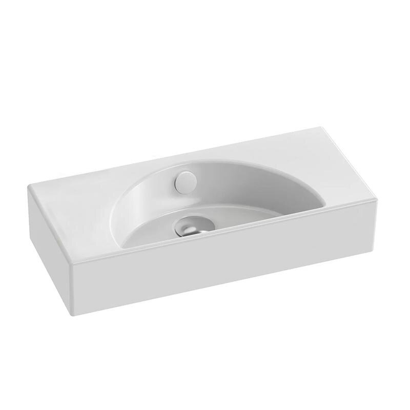 Изображение товара Раковина Jacob Delafon Odeon Rive Gauche EGO112-00 белый 50 см угловая установка