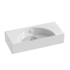 Изображение товара Раковина Jacob Delafon Odeon Rive Gauche EGO112-00 белый 50 см угловая установка
