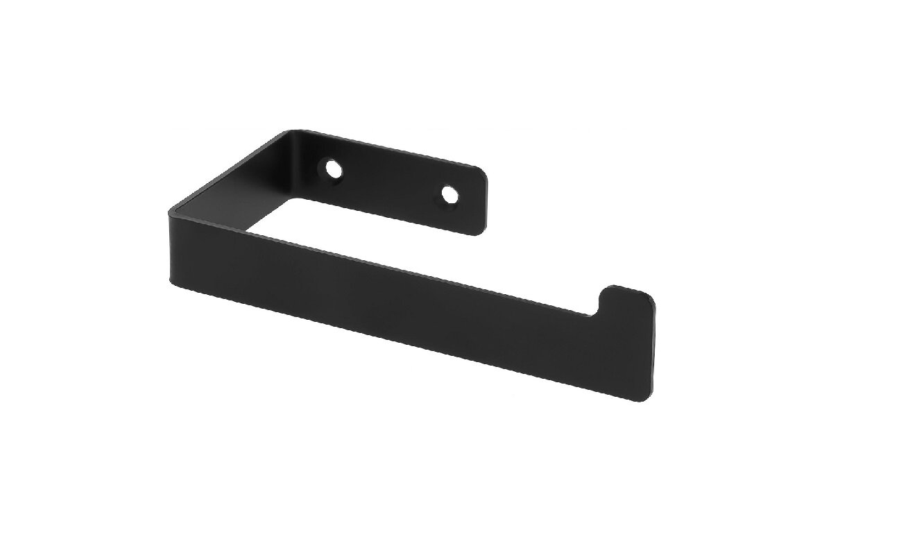 Изображение товара Держатель туалетной бумаги Deante Mokko ADM_N211 черный из нержавеющей стали