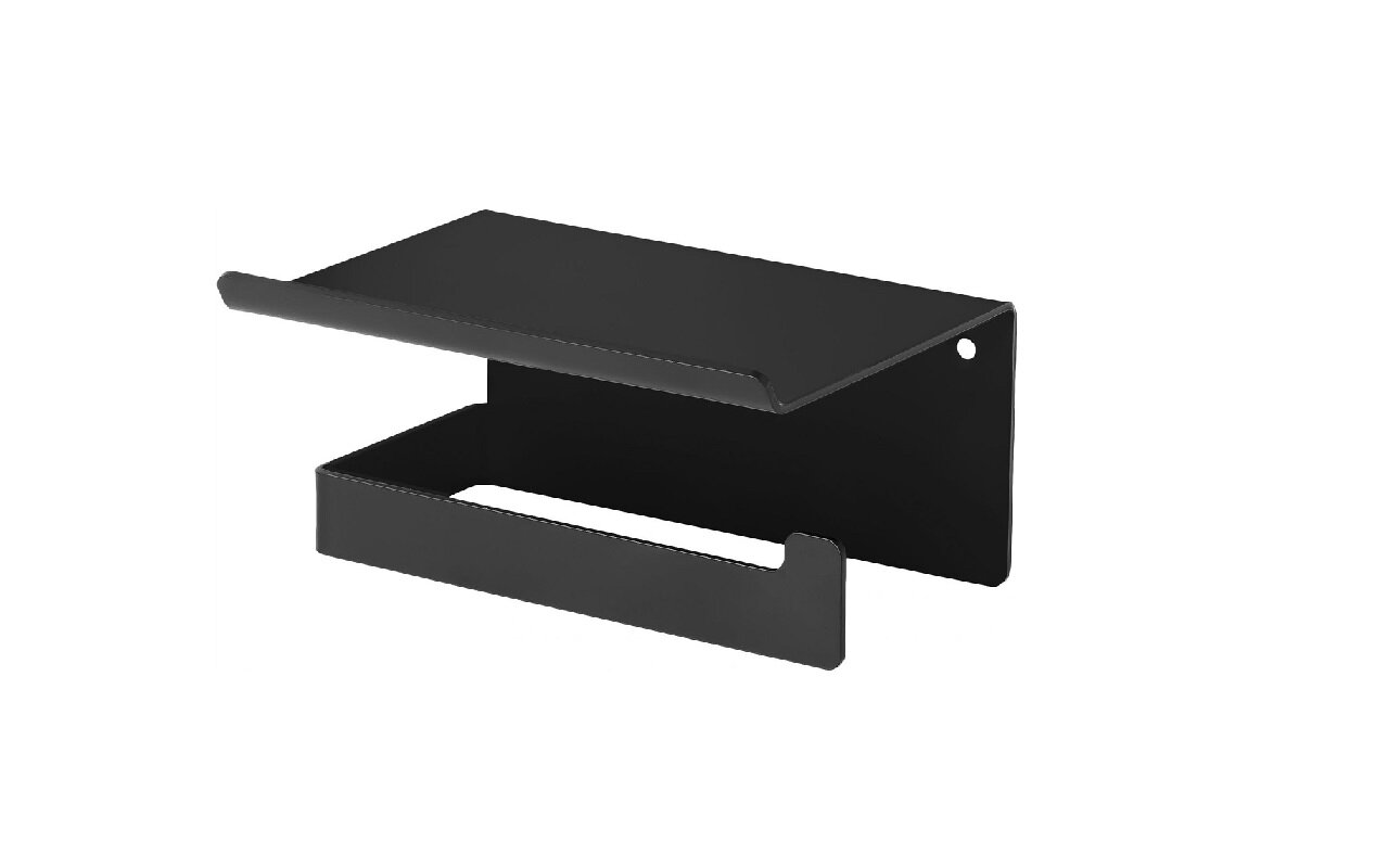 Изображение товара Держатель туалетной бумаги Deante Mokko ADM_N221 черный матовый