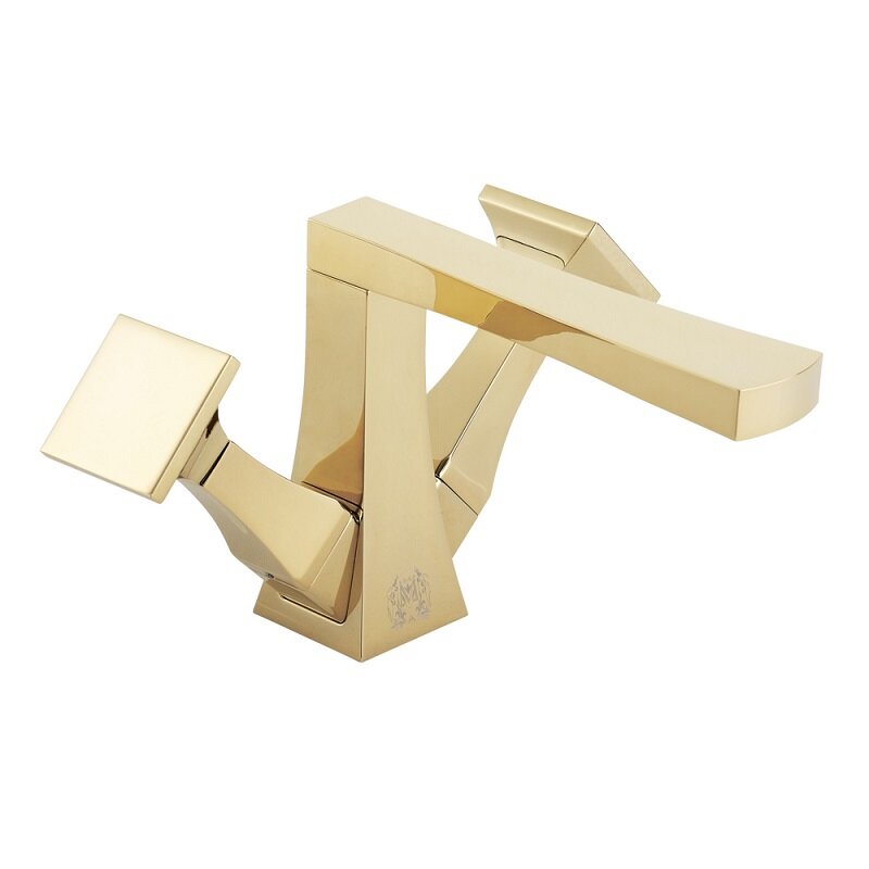 Изображение товара Смеситель для раковины Migliore Opera 24595 золото Италия