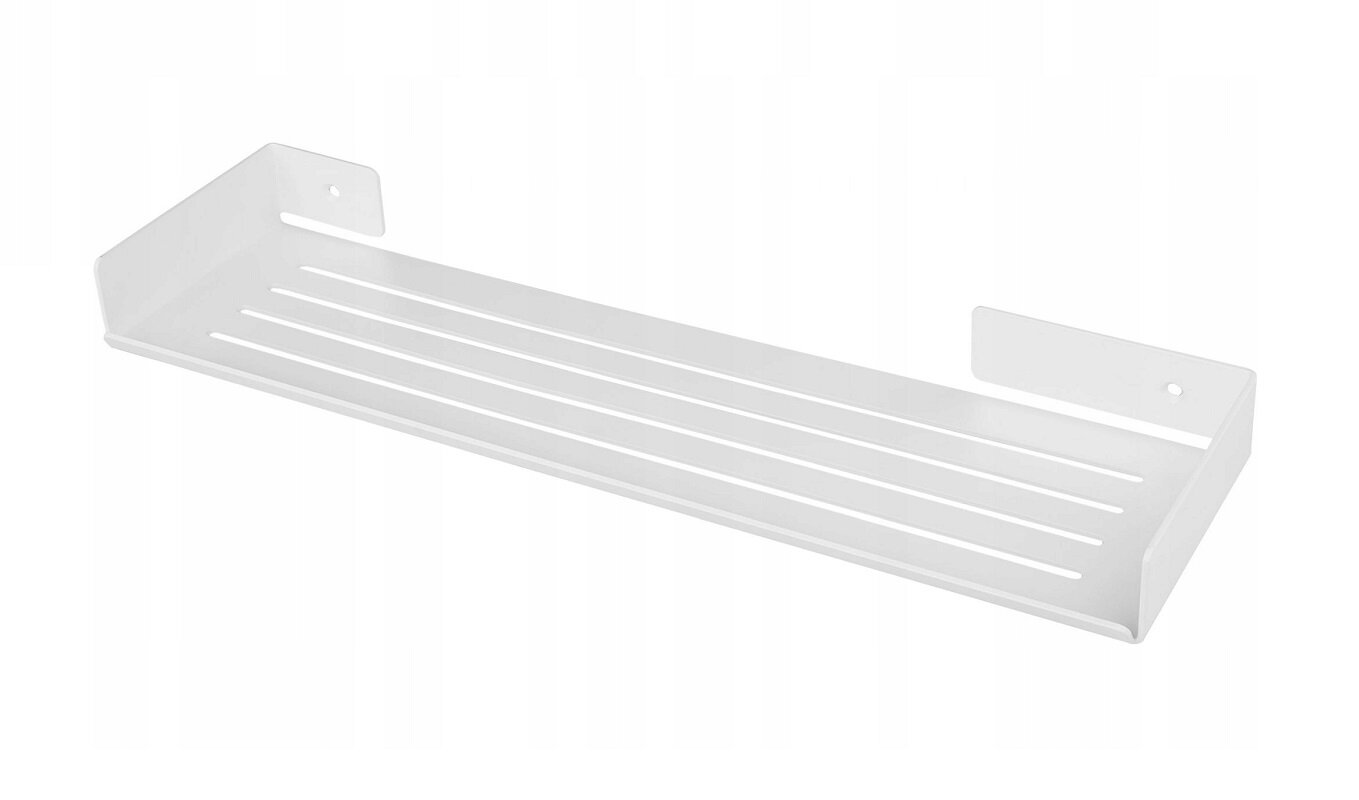 Изображение товара Полка для ванной комнаты Deante Mokko ADM_A511 белый матовый нержавеющая сталь